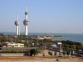 Three towers in Kuwait