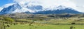 The Three towers, Torres del Paine National Park, Chile Royalty Free Stock Photo