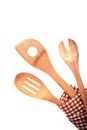 Three traditional rustic kitchen utensils