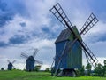 Three Traditional Windmills