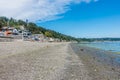 Three Tree Point At Low Tide