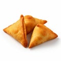 Traditional Vietnamese Samosa: Crispy Triangles With Zbrush Style