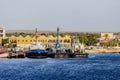 Three Tugboats in Bonaire