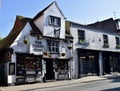 The Three Tuns pub on Coppergate, built originally in The 16th Century. York, UK. May 24, 2023. Royalty Free Stock Photo