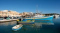 Traditional Maltese fishing vessels