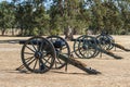 Three Union Army Cannons