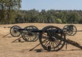 Three Union Army Cannons