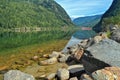 Three Valley Lake and Gap in the Monashee Mountains west of Revelstoke, British Columbia