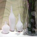 Three vases Royalty Free Stock Photo