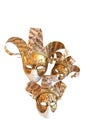 Three Venetian Decorative Carnival Masks