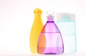 Three Vials Royalty Free Stock Photo