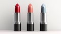 Versatile Lipstick Vector Illustration For Modern Wall Art