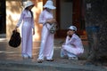 Three vietnamese girls