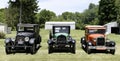 Three Vintage Automobiles