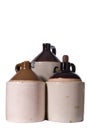 Three Vintage Ceramic Jugs