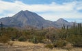 The three virgins volcanoes Royalty Free Stock Photo