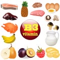 Of three vitamin B. The origin of the plant foods in