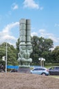 Three Watchmen Totem Pole Monument in Ottawa