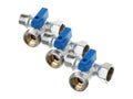 Three water valve