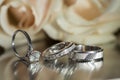 Three wedding rings