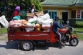 Three wheel motorcycle