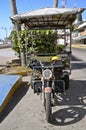 Three wheeled motorcycle