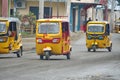 Three wheeled motos