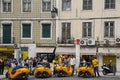 Three wheeler Motorbike Sidecars in Lisbon