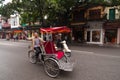 Three-wheeler taxi