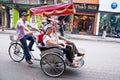 Three-wheeler taxi