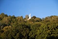 Three white crosses on the top of a hill in Vilnius Royalty Free Stock Photo