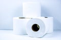 Rolls of Toilet Paper Royalty Free Stock Photo