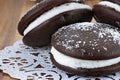 Three Whoopie Pies or Moon Pies