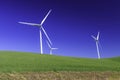 Three wind turbine for natural power