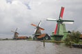 Three Windmills in Holland