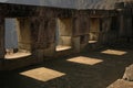 Three windows from Machu Picchu