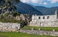 Three Windows temple at Machu Picchu