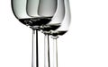 Three wine glasses Royalty Free Stock Photo