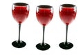 Three wine glasses Royalty Free Stock Photo