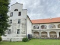 Three-winged building of the Orthodox Monastery Gomirje - Croatia / Trokrilna zgrada pravoslavnog manastira, Manastir Gomirje