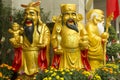 Three wise Chinese men