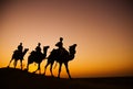 The three wise men Royalty Free Stock Photo