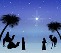 Three Wise Men Royalty Free Stock Photo