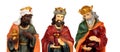 The three wise men Royalty Free Stock Photo