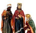 The three wise men Royalty Free Stock Photo