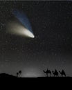 The three wise men and the Christmas star a comet