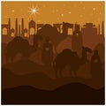 Three wise men Royalty Free Stock Photo