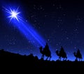 The three wise men of the star