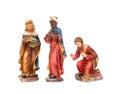 The three wise men Royalty Free Stock Photo