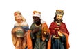 The three wise men Royalty Free Stock Photo